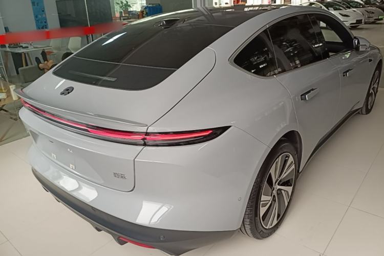 Used Nio ET5 2025 75 kWh Rear Right 45 Deg