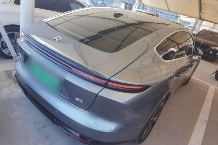 Used Nio ET5 2025 75 kWh Rear Right 45 Deg
