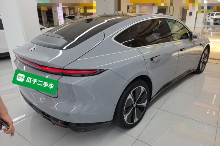 Used Nio ET5 2025 75 kWh Rear Right 45 Deg