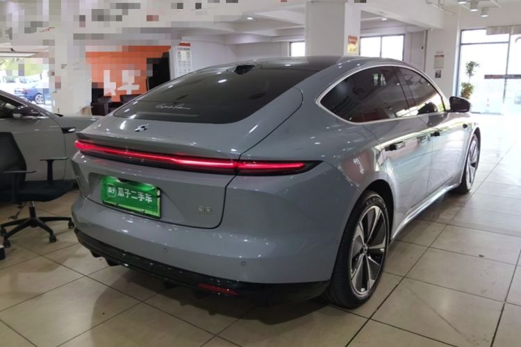 Used Nio ET5 2025 75 kWh Rear Right 45 Deg