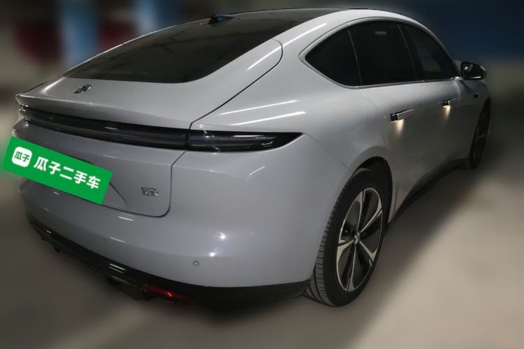 Used Nio ET5 2025 75 kWh Rear Right 45 Deg