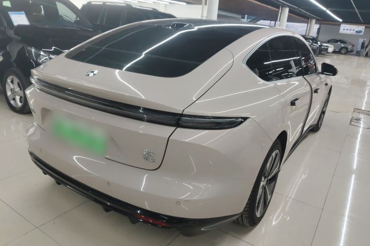 Used Nio ET5 2025 75 kWh Rear Right 45 Deg