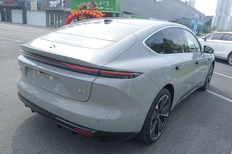Used Nio ET5 2025 75 kWh Rear Right 45 Deg