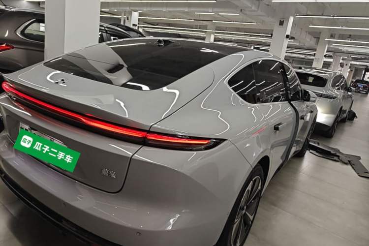 Used Nio ET5 2025 75 kWh Rear Right 45 Deg
