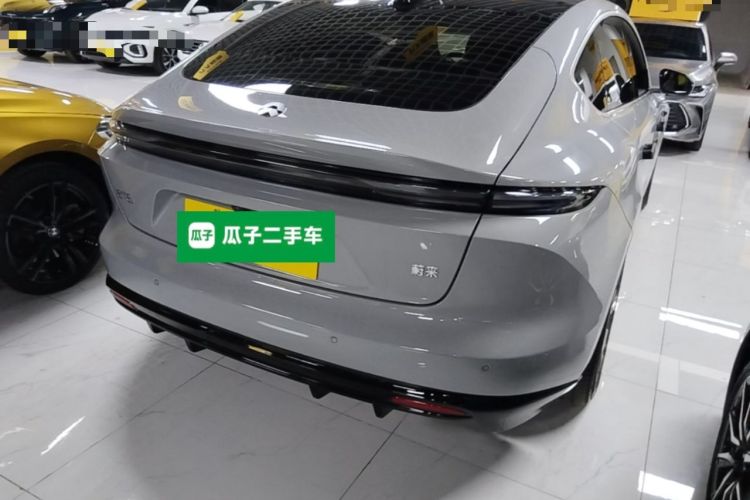 Used Nio ET5 2025 75 kWh Rear Right 45 Deg
