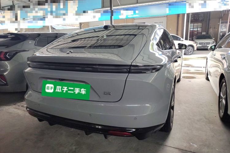 Used Nio ET5 2025 75 kWh Rear Right 45 Deg