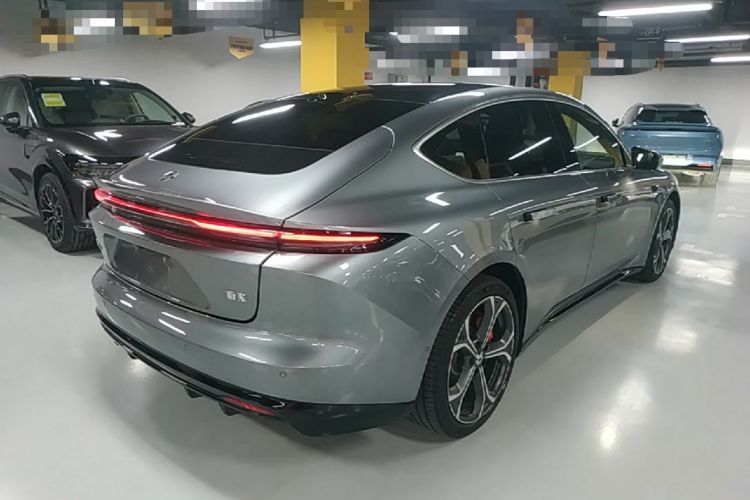 Used Nio ET5 2025 75 kWh Rear Right 45 Deg