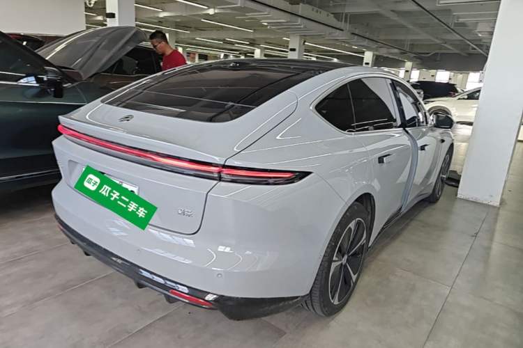 Used Nio ET5 2025 75 kWh Rear Right 45 Deg
