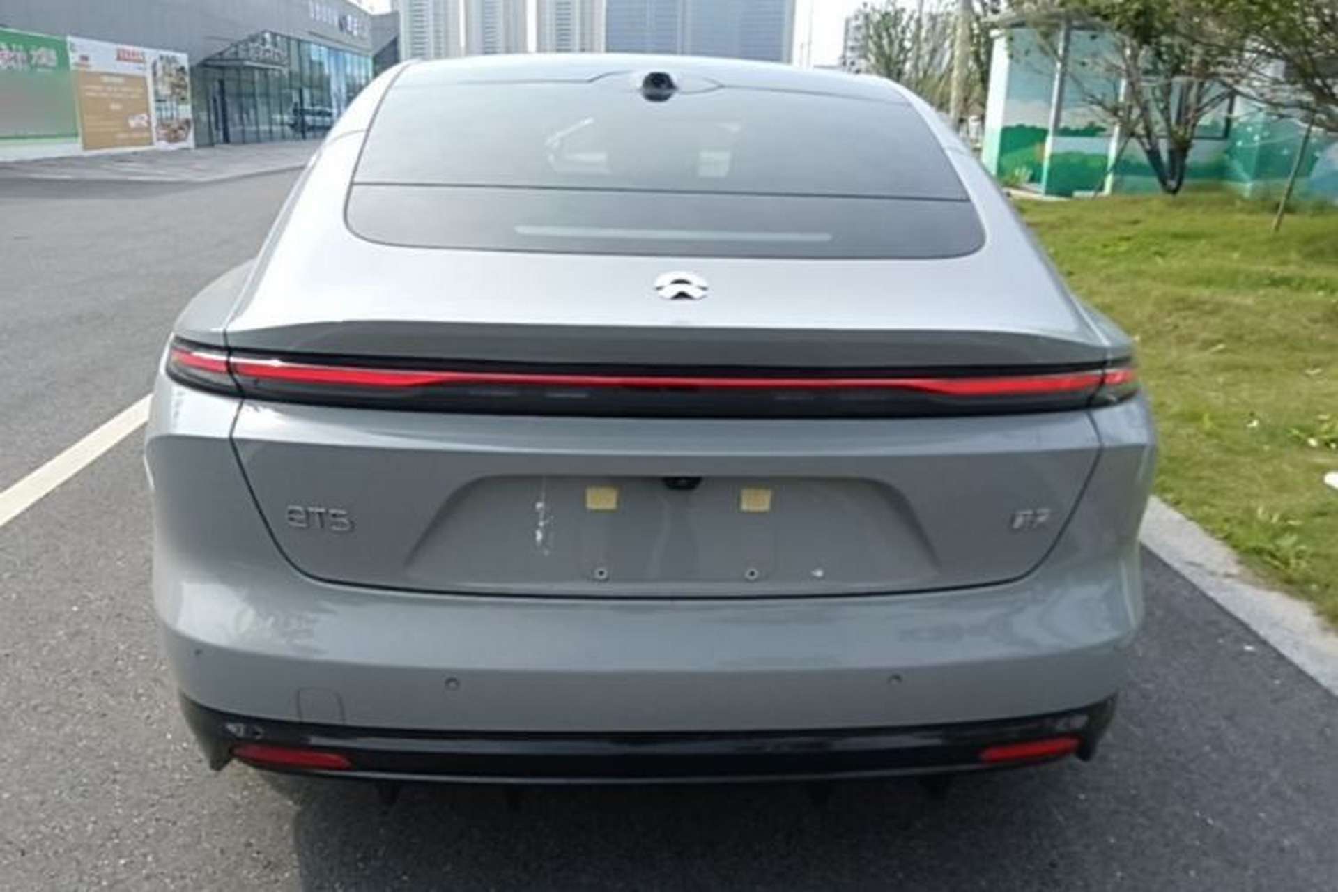 Used Nio ET5 2025 75 kWh Rear