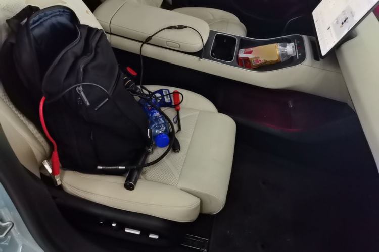 Used Nio ET5 2025 75 kWh Right Front Seat