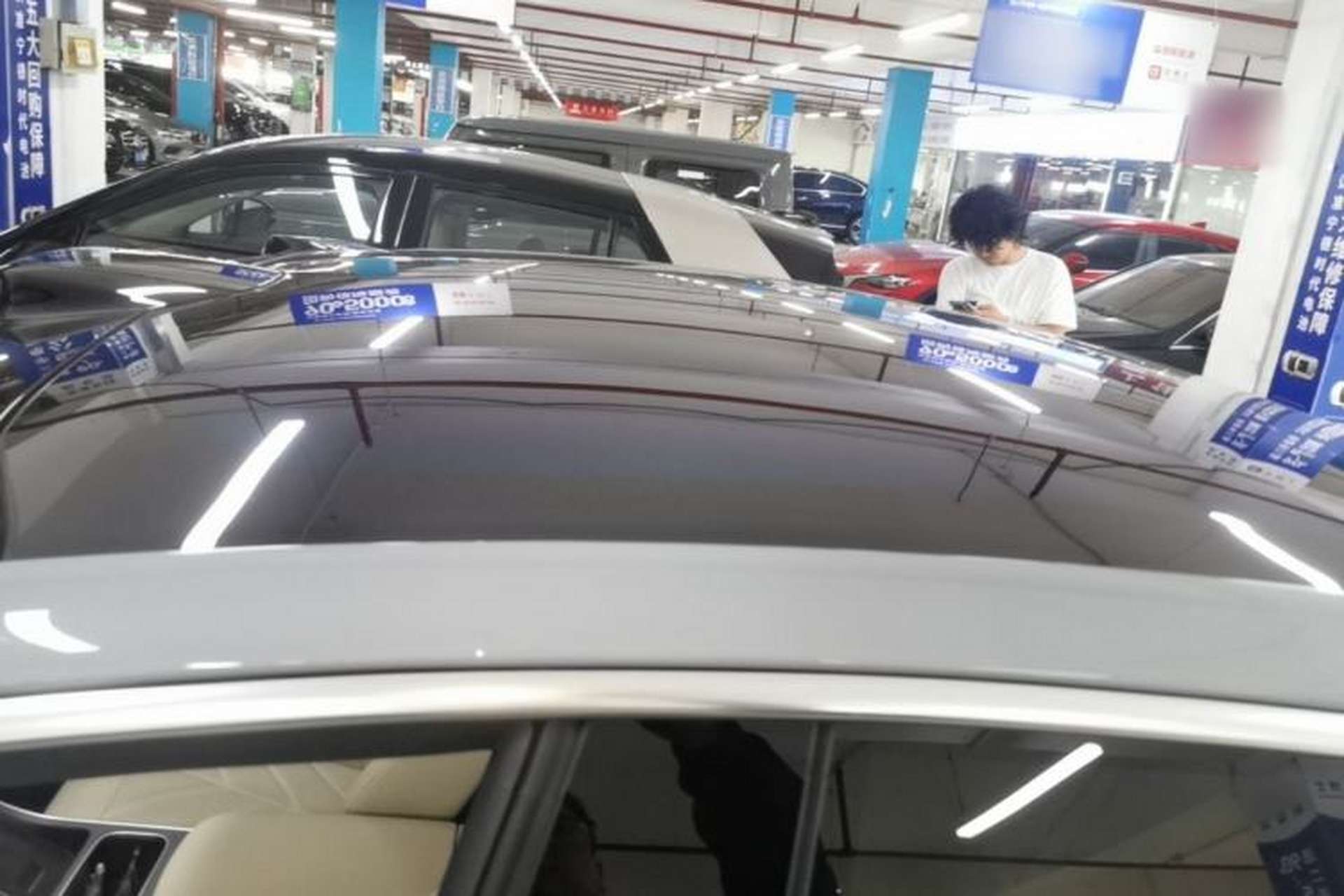 Used Nio ET5 2025 75 kWh Roof