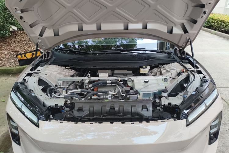Used Nio ET5 2025 75 kWh Engine Bay