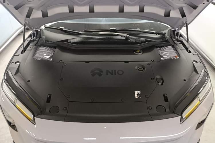 Used Nio ET5 2025 75 kWh Engine Bay