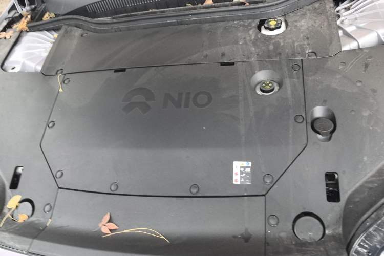 Used Nio ET5 2025 75 kWh Engine Bay