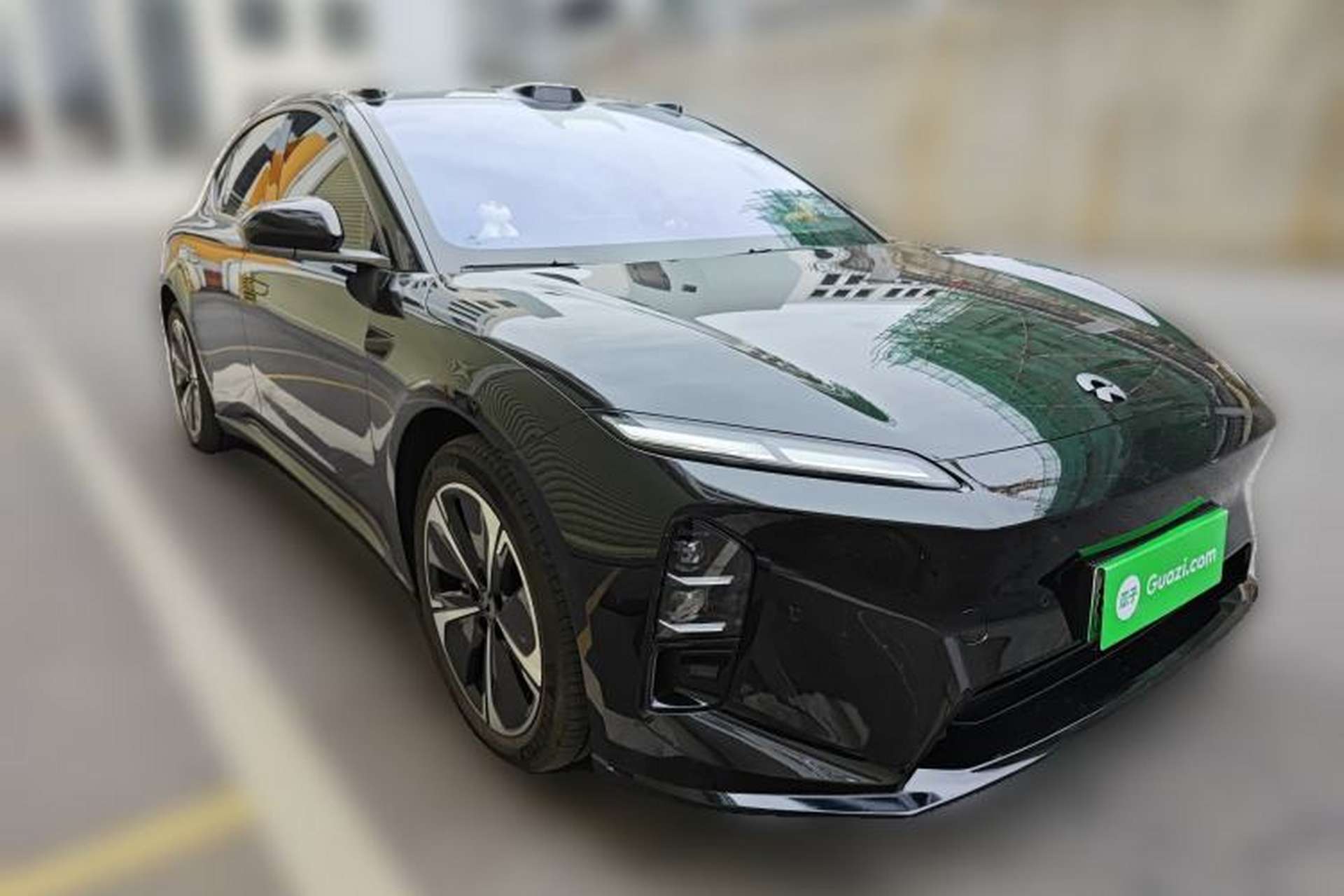 Used Nio ET5 2025 75 kWh Front Right 45 Deg