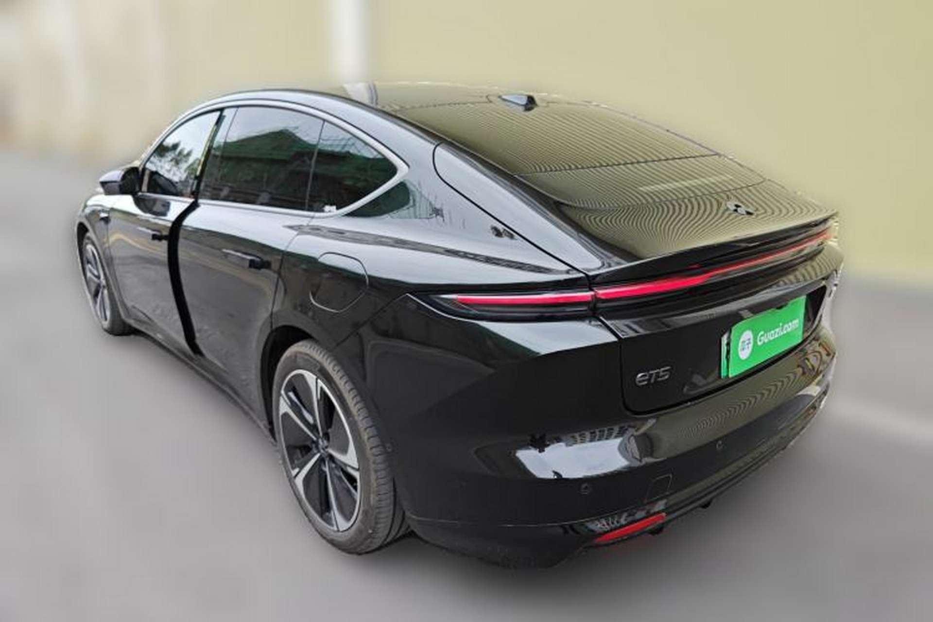 Used Nio ET5 2025 75 kWh Rear Left 45 Deg