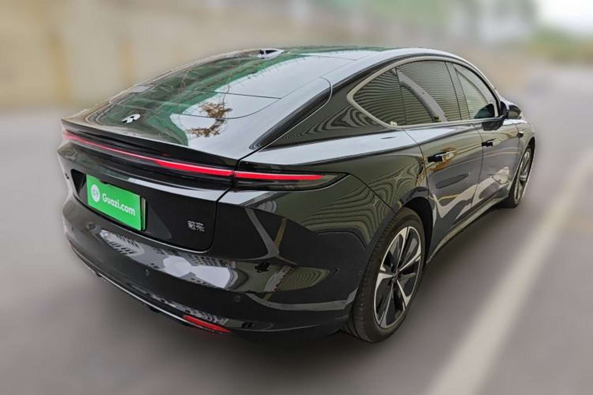 Used Nio ET5 2025 75 kWh Rear Right 45 Deg