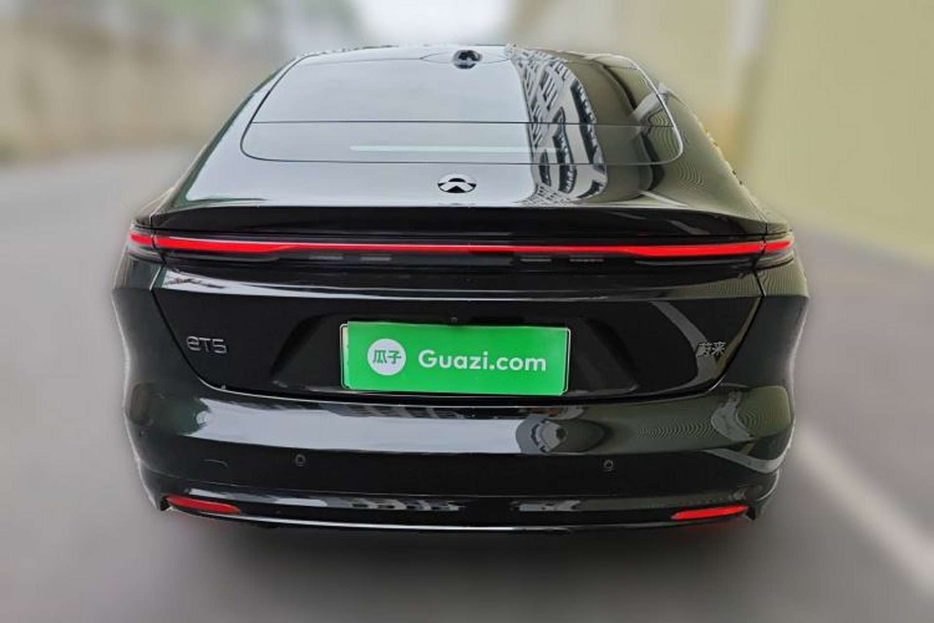Used Nio ET5 2025 75 kWh Rear