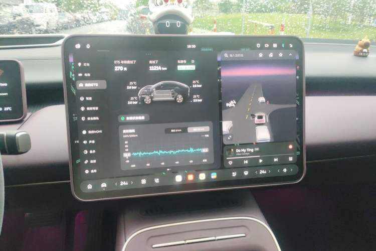 Used Nio ET5 2025 75 kWh Audio And AC Panel