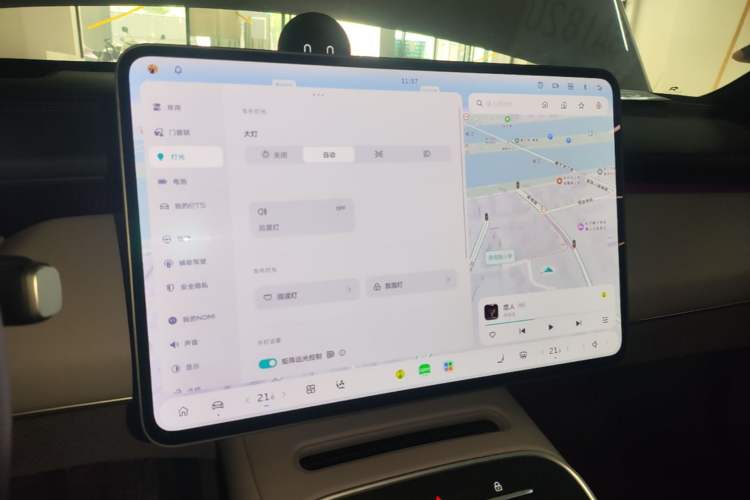 Used Nio ET5 2025 75 kWh Audio And AC Panel