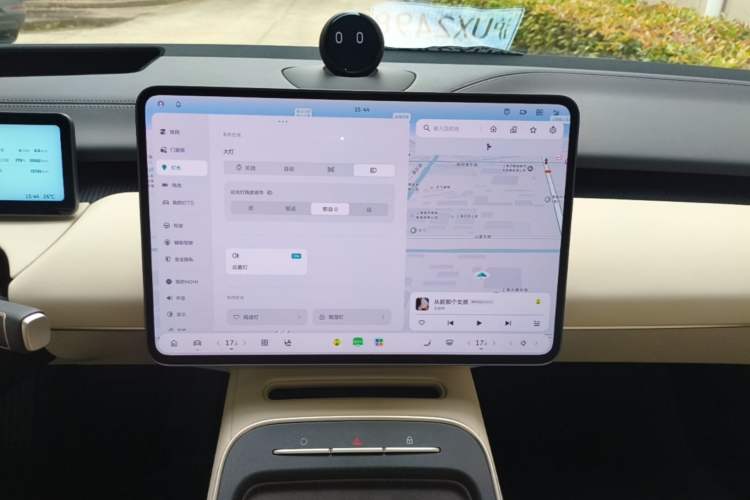 Used Nio ET5 2025 75 kWh Audio And AC Panel
