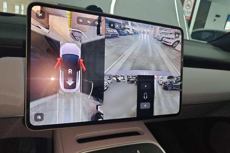 Used Nio ET5 2025 75 kWh Audio And AC Panel