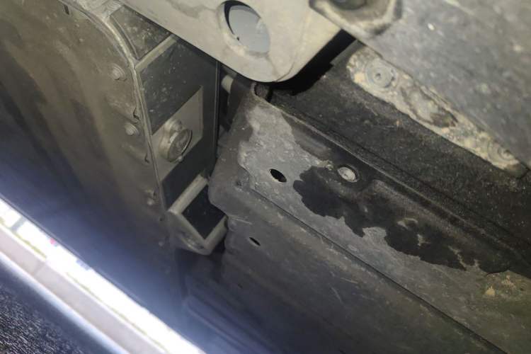 Used Nio ET5 2025 75 kWh Chassis Rear Left