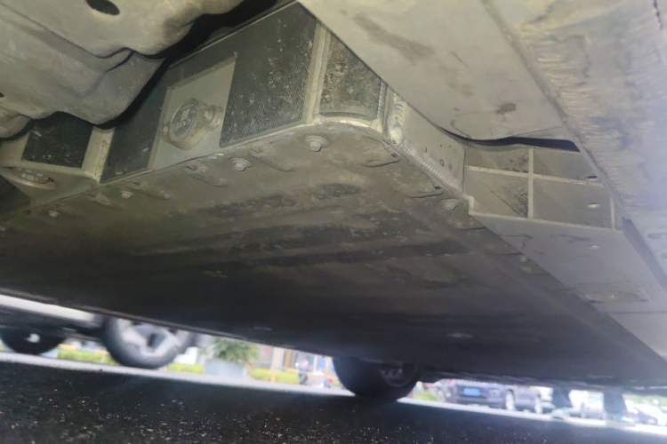 Used Nio ET5 2025 75 kWh Chassis Rear Right