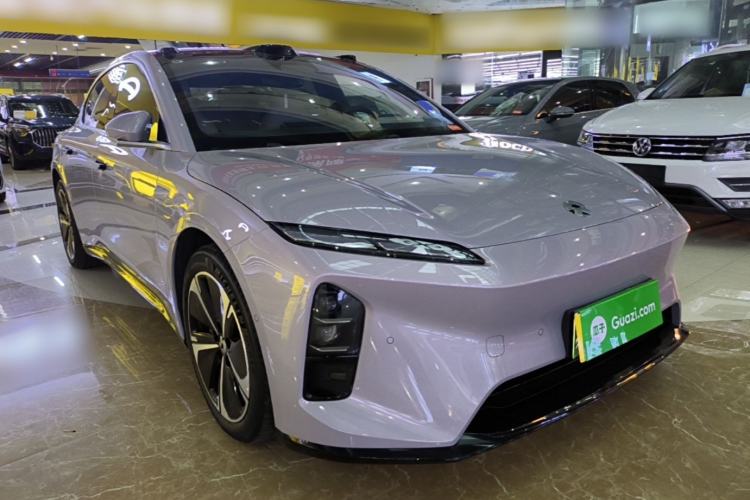 Used Nio ET5 2025 75 kWh Front Right 45 Deg