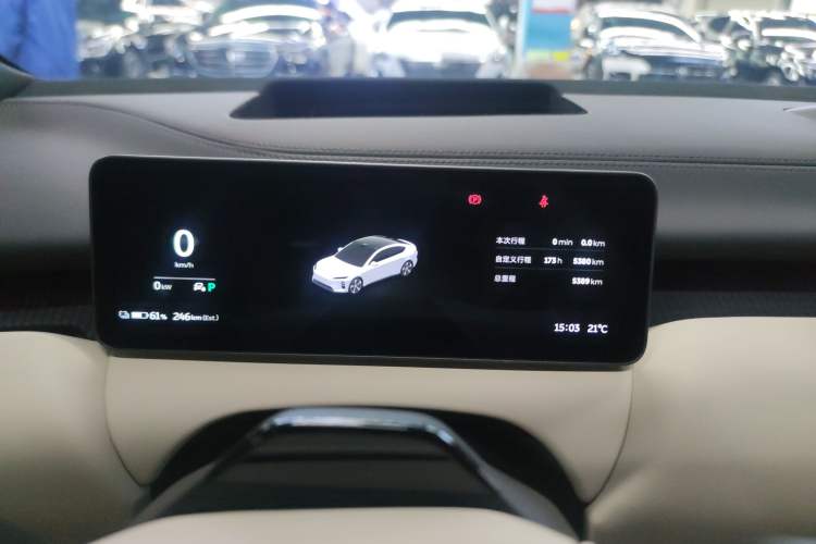 Used Nio ET5 2025 75 kWh Instrument Cluster