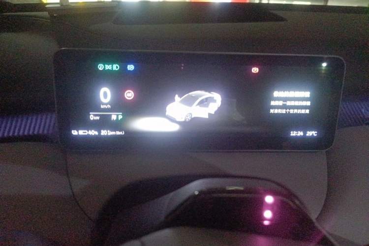Used Nio ET5 2025 100 kWh Instrument Cluster