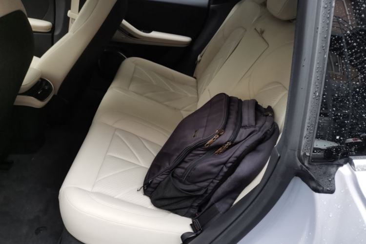Used Nio ET5 2025 75 kWh Left Rear Seat
