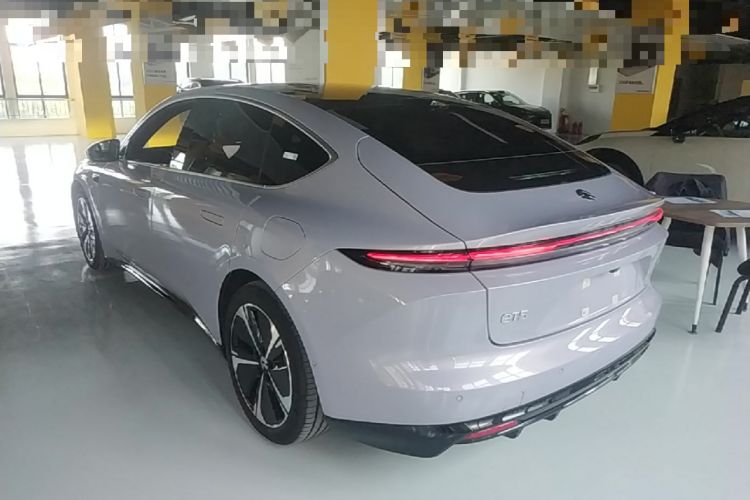 Used Nio ET5 2025 75 kWh Rear Left 45 Deg