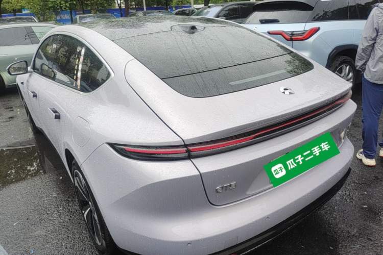Used Nio ET5 2025 75 kWh Rear Left 45 Deg