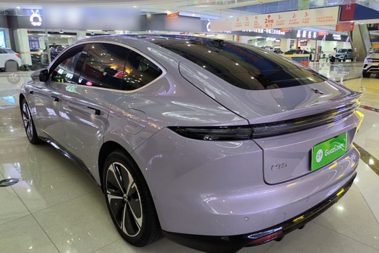 Used Nio ET5 2025 75 kWh Rear Left 45 Deg
