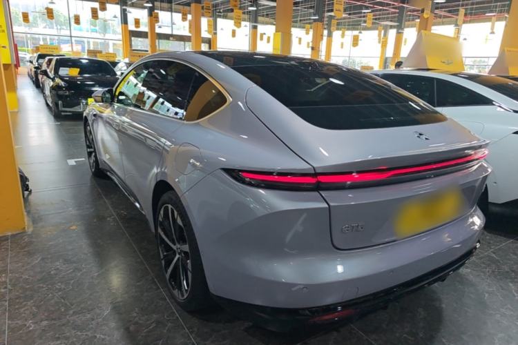 Used Nio ET5 2025 75 kWh Rear Left 45 Deg