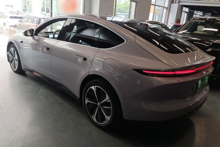 Used Nio ET5 2025 75 kWh Rear Left 45 Deg