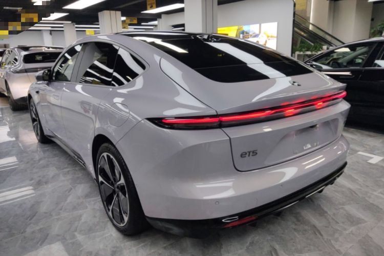 Used Nio ET5 2025 75 kWh Rear Left 45 Deg
