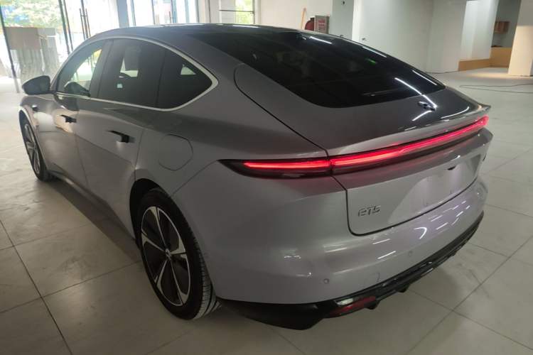 Used Nio ET5 2025 75 kWh Rear Left 45 Deg