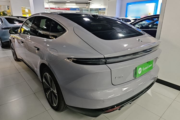 Used Nio ET5 2025 75 kWh Rear Left 45 Deg