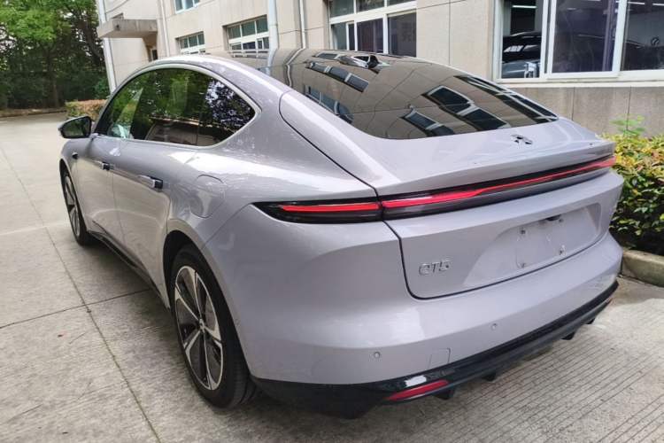 Used Nio ET5 2025 75 kWh Rear Left 45 Deg