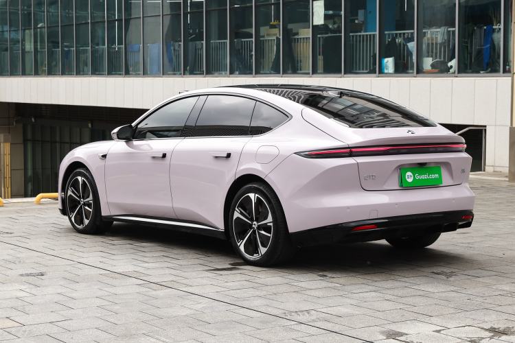 Used Nio ET5 2025 75 kWh Rear Left 45 Deg