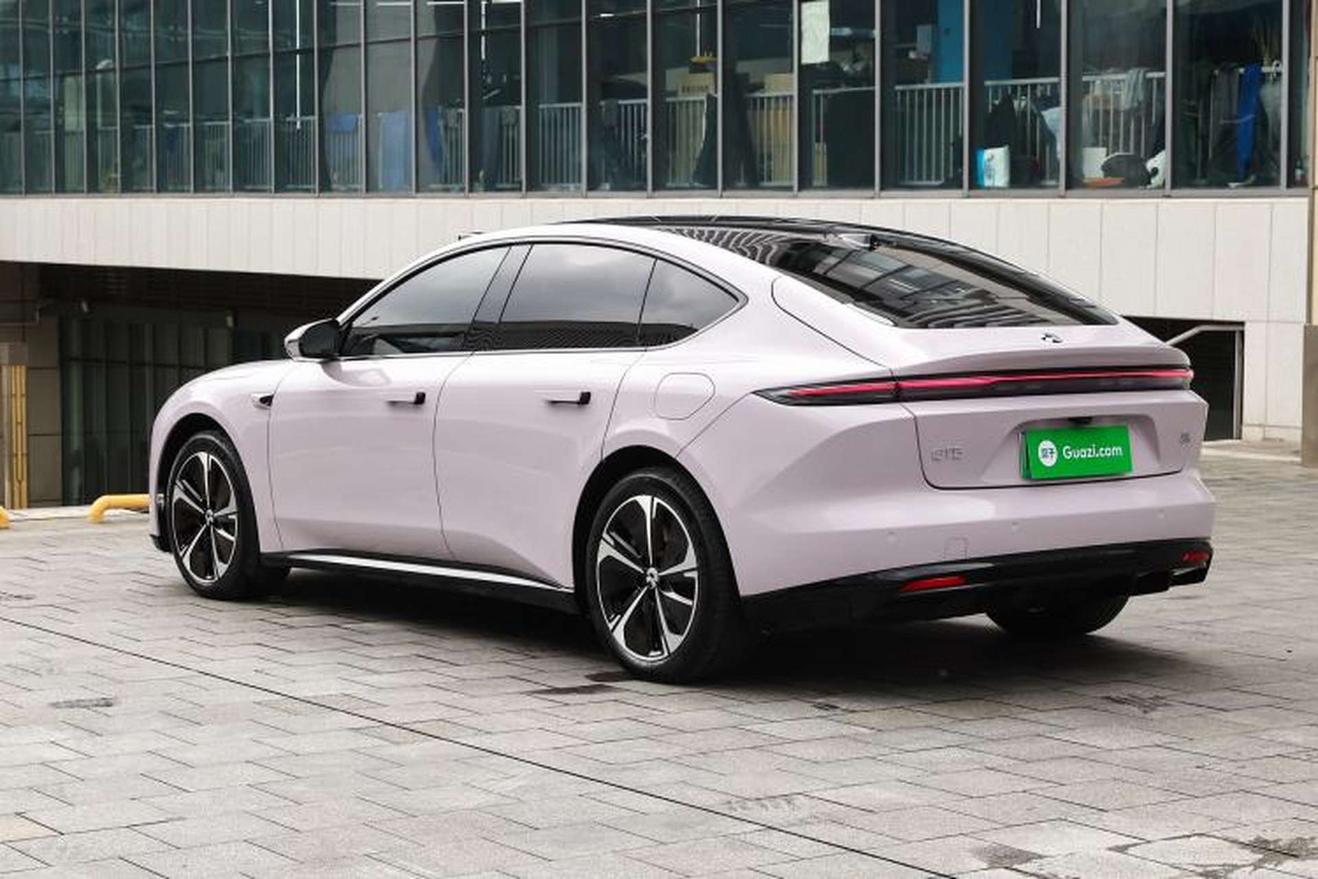 Used Nio ET5 2025 75 kWh Rear Left 45 Deg