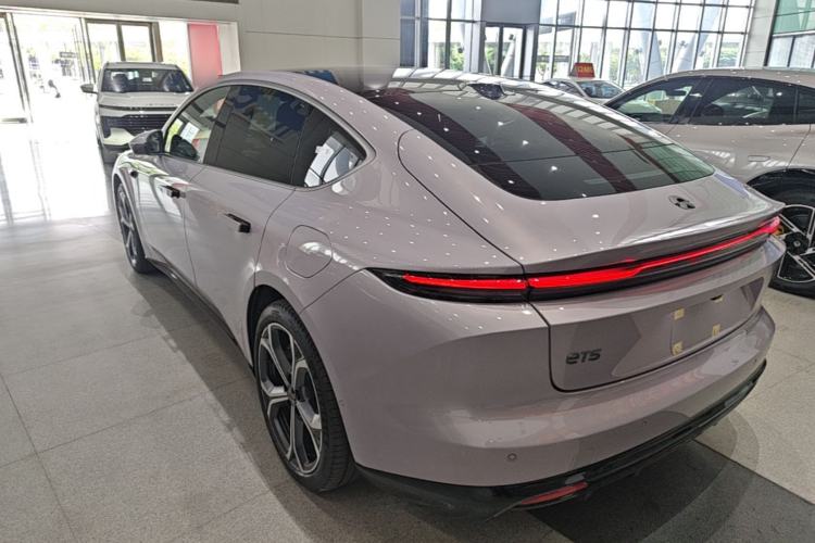Used Nio ET5 2025 100 kWh Rear Left 45 Deg