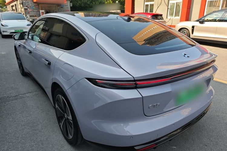 Used Nio ET5 2025 75 kWh Rear Left 45 Deg