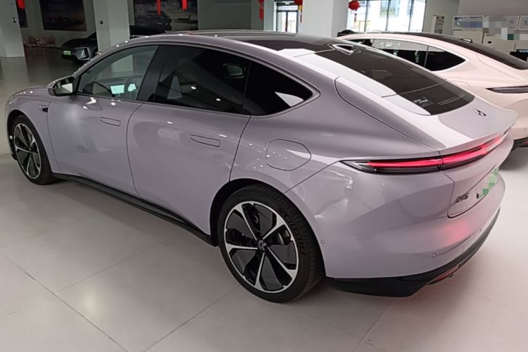 Used Nio ET5 2025 75 kWh Rear Left 45 Deg