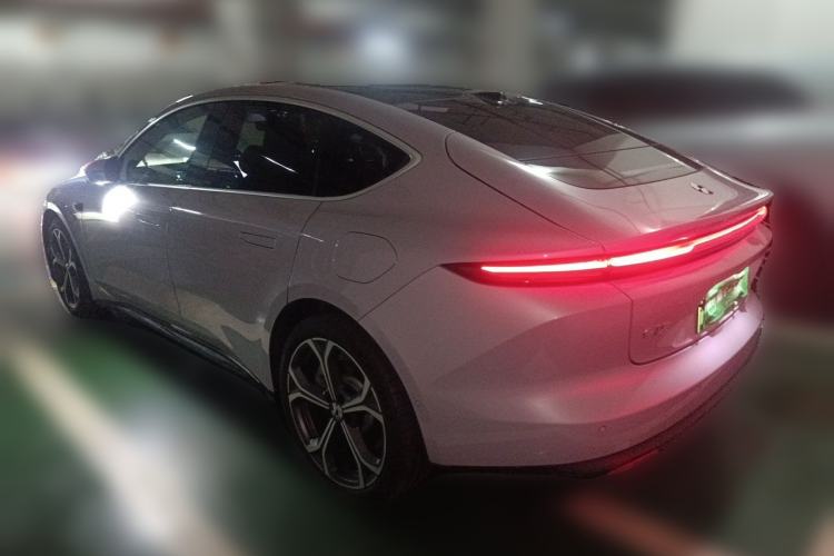Used Nio ET5 2025 100 kWh Rear Left 45 Deg