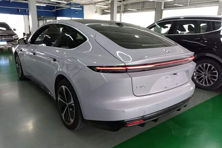 Used Nio ET5 2025 75 kWh Rear Left 45 Deg