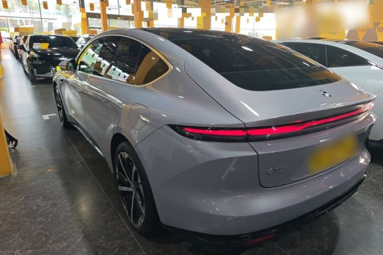 Used Nio ET5 2025 75 kWh Rear Left 45 Deg
