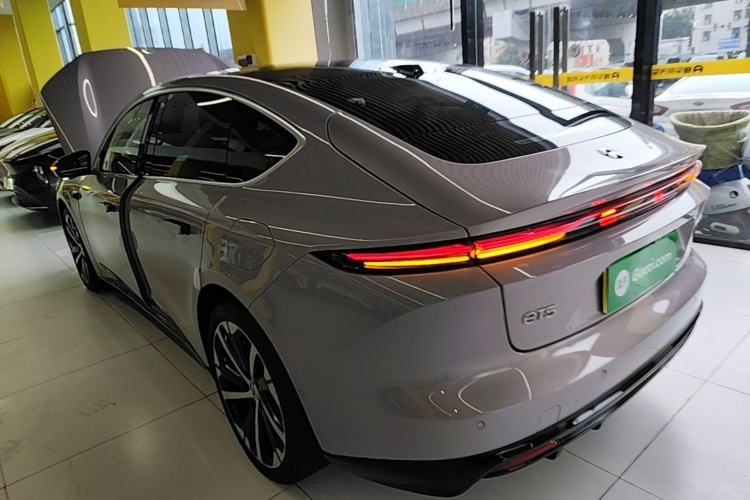 Used Nio ET5 2025 75 kWh Rear Left 45 Deg